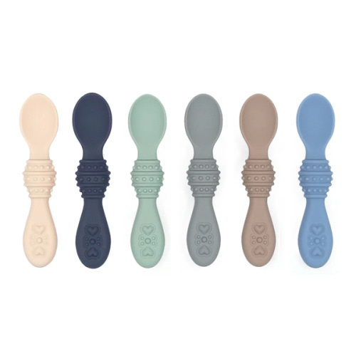 Baby Silicone Spoons | First Stage Infant Spoons