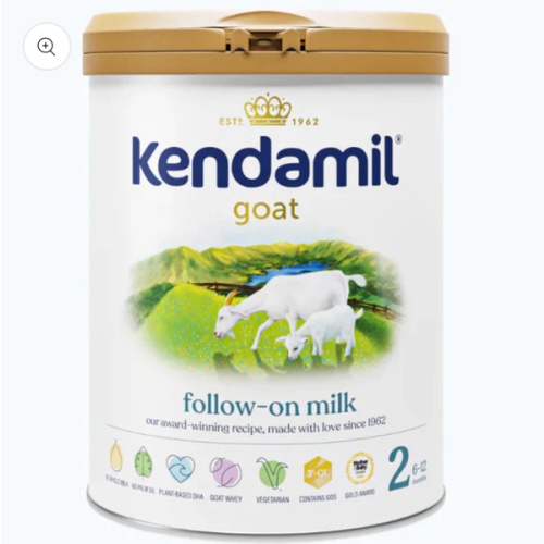 Kendamil Goat Stage 2 Follow On Milk Formula 800g – BritishBabyShop