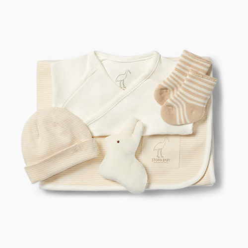 Storq Newborn Baby Bundle - Natural, 0-3 Months