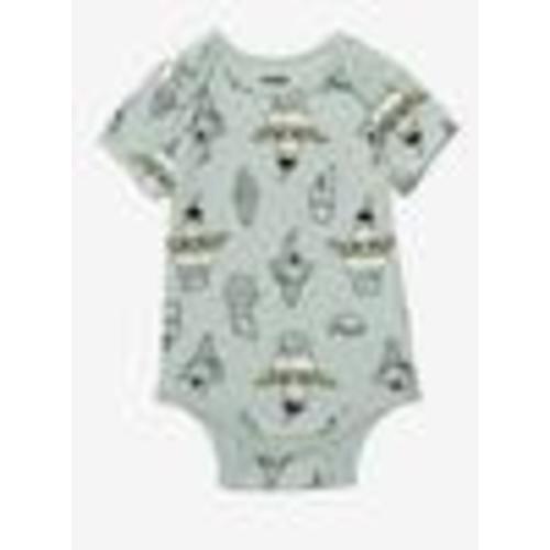 Star Wars The Mandalorian Grogu Ice Cream Allover Print Infant One-Piece - BoxLunch Exclusive | BoxLunch