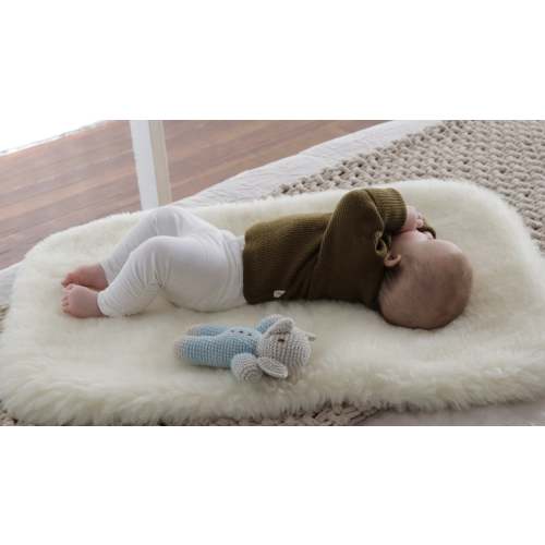 Sheepskin Wool Fabric Play Mats for Baby in Canada – Soul Comfort
