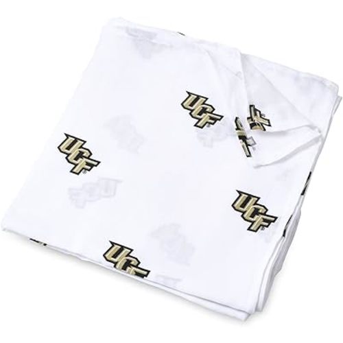 University of Central Florida Infant Muslin Swaddle Blanket 47x47in