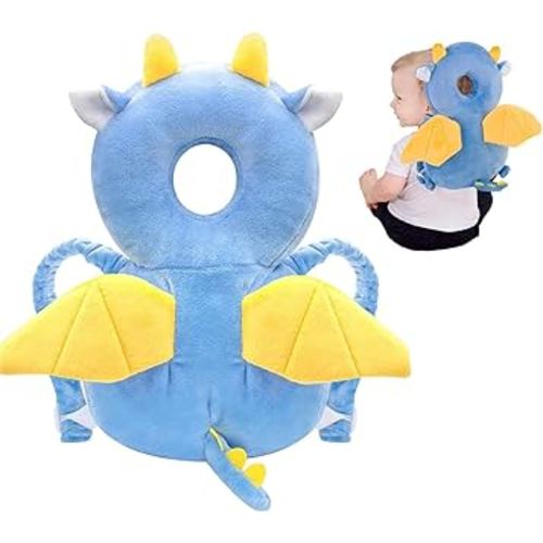 Baby Walker Head Protector BackpackToddler Adjustable Baby Head Protection Backpack (Style A)