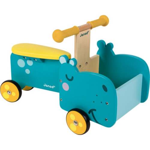 Hippo Ride-On - Janod Ride-Ons & Rockers | Maisonette