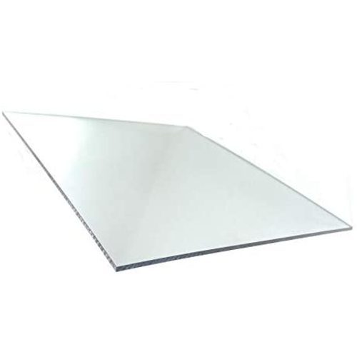 12 x 12 1/8” Acrylic Plastic Mirror Sheet with Finished Polished Edges by E.H.C (1)
