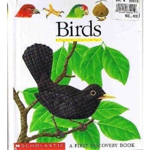 Birds First Discovery Books Hardcover – March 1, 1993