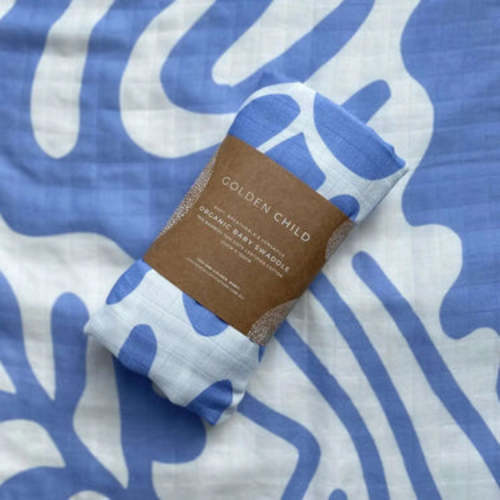 Baby Swaddle (Blue)
