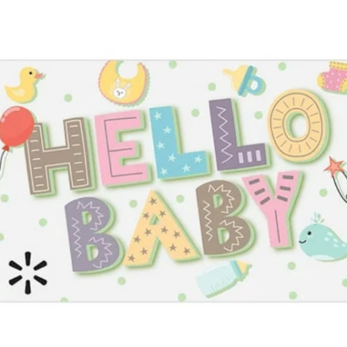 Hello Baby Walmart eGift Card