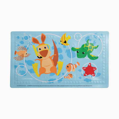 Dreambaby Anti-Slip Bath Mat with Too Hot Indicator