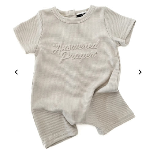 Answered Prayer Waffle Jumpsuit – OUR HOUSE ABOVE