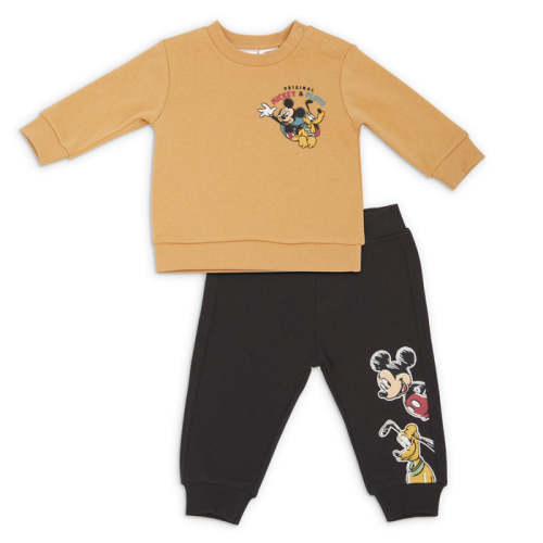 Bentex Micky Mouse 2 Piece Best Friends Fleece Sets — buybuy BABY