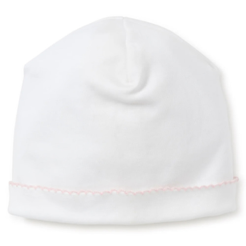 White/Pink Kissy Basics Hat