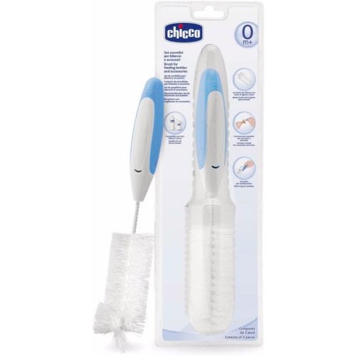 Chicco 00069189200000 3-In-1 Bottle Brush 0 M+