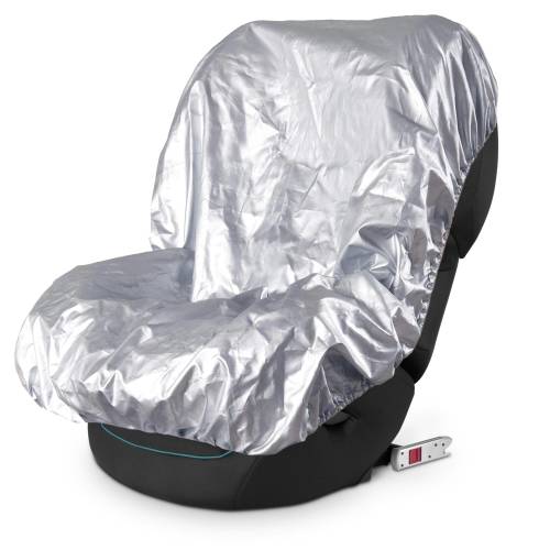EcoNour Baby Car Seat Sun Shade Cover | Infant Car Seats Heat Protector Keeps Your Toddler Baby Seat at a Cool Temperature | Reflective baby Seat Covers for Car Seats | Baby Travel Accessories
