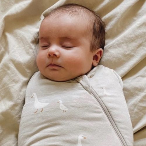Swaddle Sleep Sack - Goose / 1.0 TOG