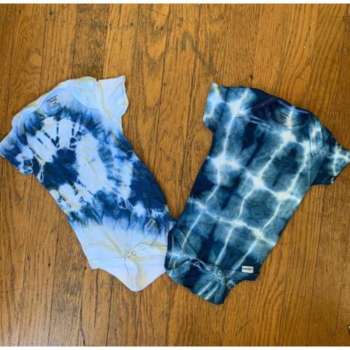 Shibori Onesie