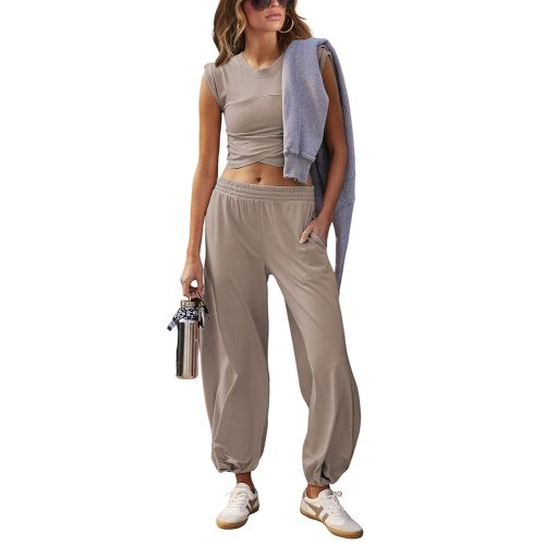 Women’s 2 Piece Set - Mocha - S
