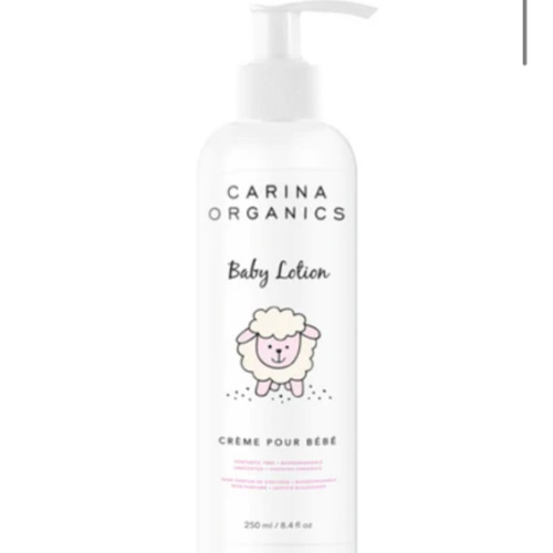 Baby Lotion (Extra Gentle) – Carina Organics