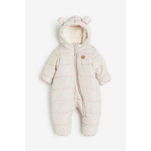 Padded Baby Bunting