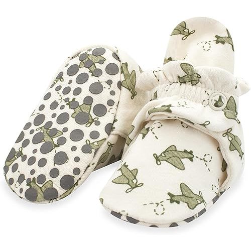 Zutano Organic Baby Booties