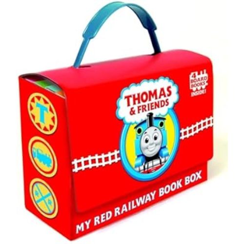 Thomas and Friends: My Red Railway Book Box (Bright & Early Board Books)