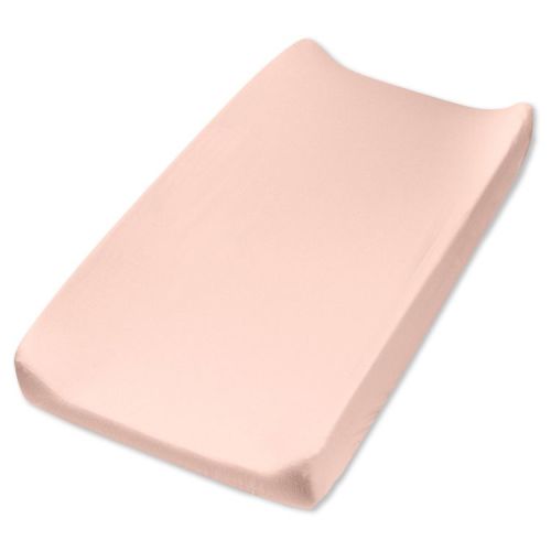 Honest Baby Organic Cotton Changing Pad Cover - Peach Skin