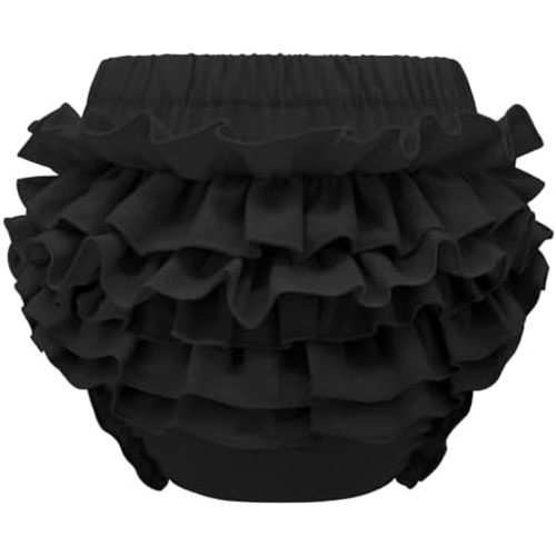 Diaper Covers for Girls Baby Bloomers Cotton Ruffle Bloomers for Toddler Girls Newborn Infant Shorts Baby Underwear