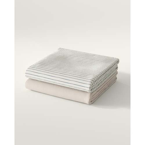 Stripes Crib Sheet Set
