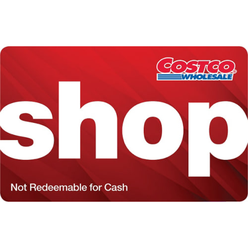 Costco Shop Cards