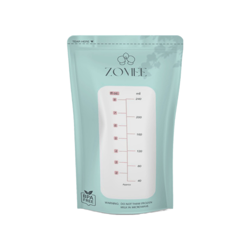Zomee Breast Milk Storage Bags - 120ct
