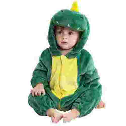 Dpytoraw Plush Children's Loose Cute Cartoon Animal Pajamas Children's Fuzzy Zipper Crawling Clothes For And Toddlers Size 6-12 Months