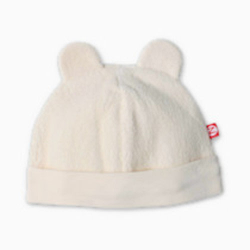 Zutano Cozie Fleece Hat - Cream, 0-3 M
