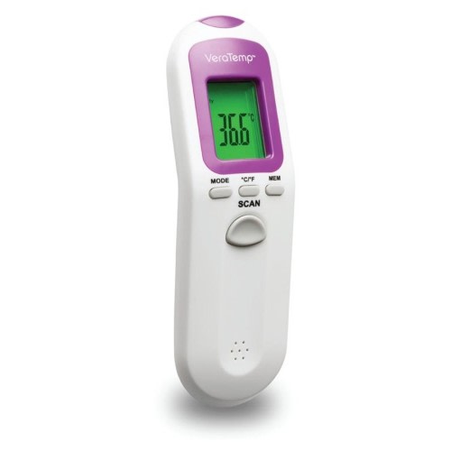 VeraTemp Non-Contact Baby Thermometer Infrared LCD IR