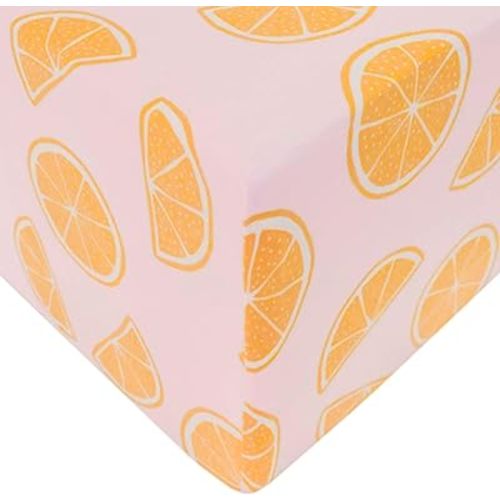 Copper Pearl Premium Knit Baby Crib Sheets: Breathable and Soft, Fitted Sheets for Standard Mattresses, Crib Sheets for Boys and Girls, Cutie