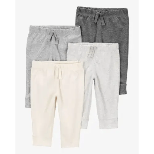 Baby 4-Pack Pull-On Pants - Carter's | Carter's