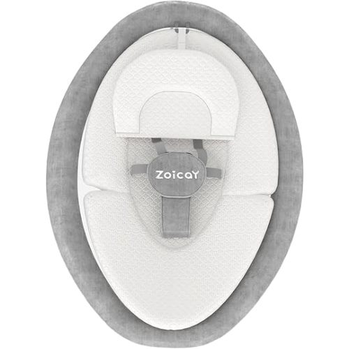 zoicay Kids Lounger for Toddler - Lounger for Newborn, Breathable & Soft Nest Cover Co Sleeping for 0-12 Months, Essentials Gifts, Portable Infant Lounger Floor Seat for Home and Travel
