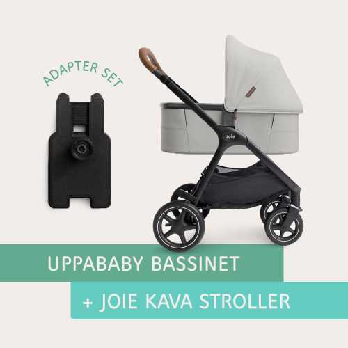 UPPAbaby Bassinet to Joie KAVA Stroller ADAPTER