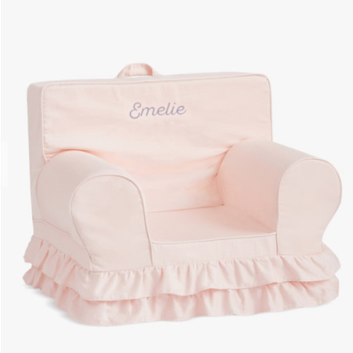 Anywhere Chair®, Dusty Blush Ruffle