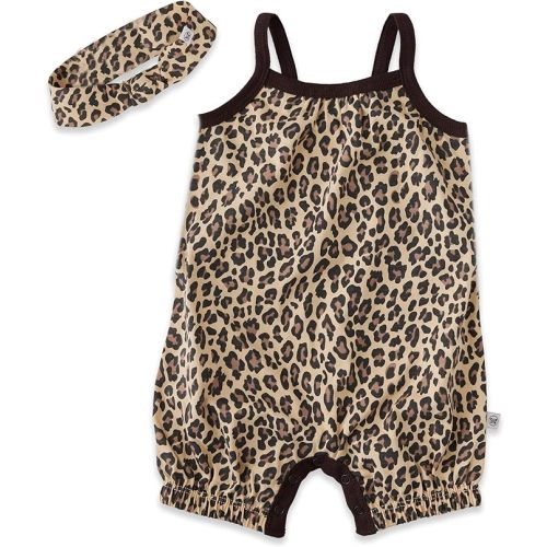 HonestBaby Multipack Short Romper Sets and Dresses 100% Organic Cotton for Infant Baby and Toddler Boys, Girls, Unisex