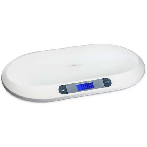 Smart Weigh Digital Baby Scale, 44lb Capacity, 3 Modes, Accurate Weight for Infants, Toddlers