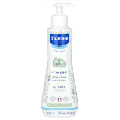 Mustela Hydra Bebe Body Lotion, 10.14 fl oz