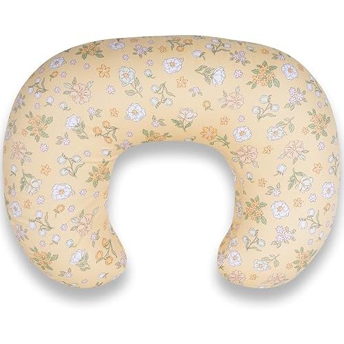 Nursing & Tummy Time Pillow with Washable Cover