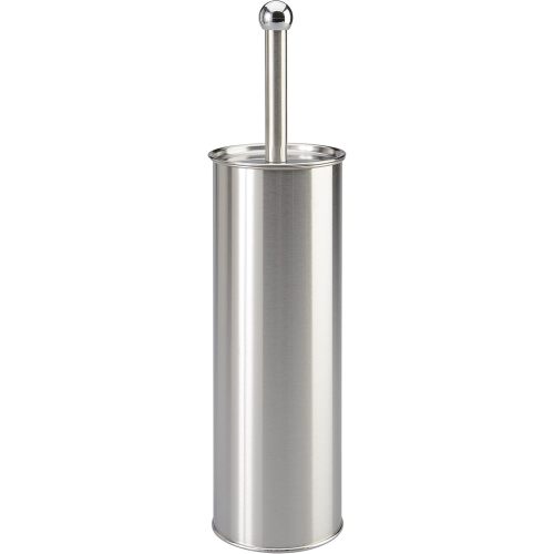 Bath Bliss Stainless Steel, Rust Resistant, Heavy Duty Toilet-Brushes, 1 Pack, Satin