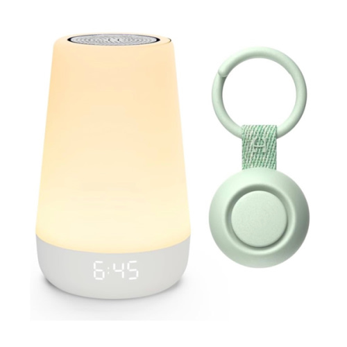 Hatch for Baby Sleep Bundle: Home & Travel Sound Machines Includes Rest 2nd Gen and Portable Hatch Go (Mint)