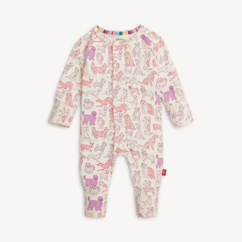 It’s A Paw-ty Pink | Magnetic Convertible Coverall