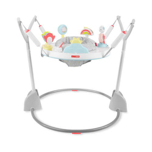 Skip Hop Silver Lining Cloud Play & Fold Jumper, Age 4m+