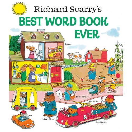 Richard Scarry's Best Word Book Ever, (Hardcover)