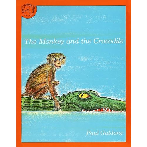 The Monkey and the Crocodile: A Jataka Tale from India (Paul Galdone Nursery Classic) Paperback – Picture Book, September 21, 1987