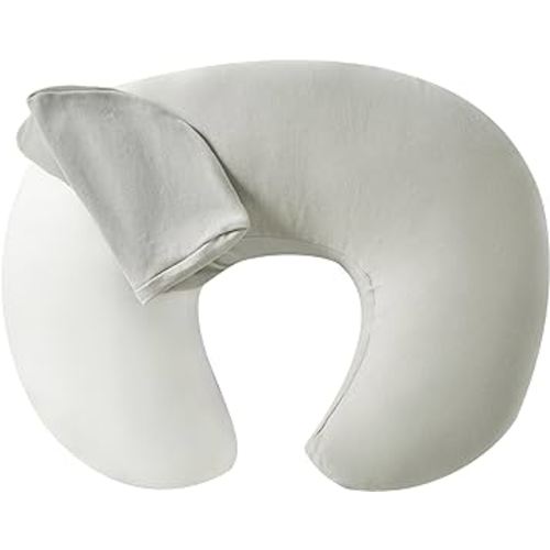 ESEN Baby Nursing Pillow and Ergonomic Nursing Essentials Pillow for Bottle and Breast Feeding, Infant Breastfeeding Pillows with Ultra Soft Removable Cotton Cover for More Support