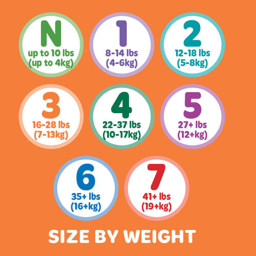Member's Mark Premium Baby Diapers, Size: Newborn & 1